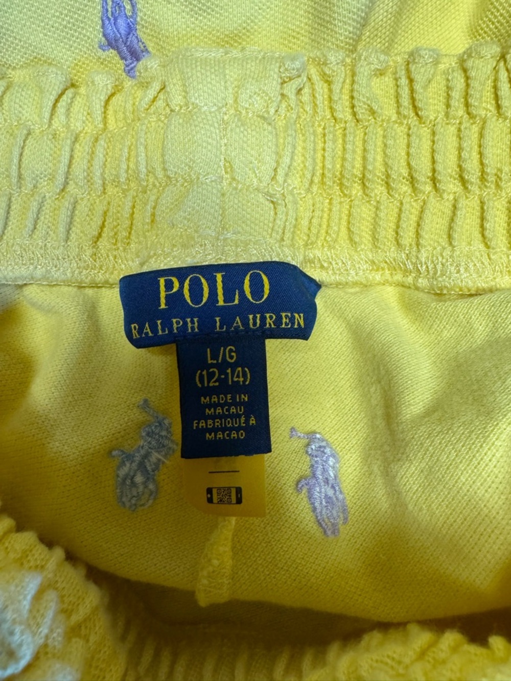 Bundle of 2 pairs of Polo Ralph Lauren Girls Shorts SZ L (12-14) - Picture 7 of 11
